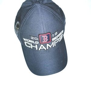 Sale. New Era Boston Red Sox 2018 Champions Hat
